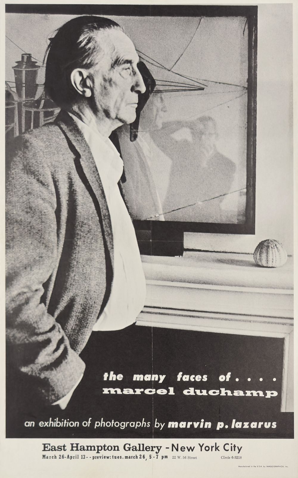 Expo 63 - East Hampton Gallery - New York - photographs by Marvin Lazarus