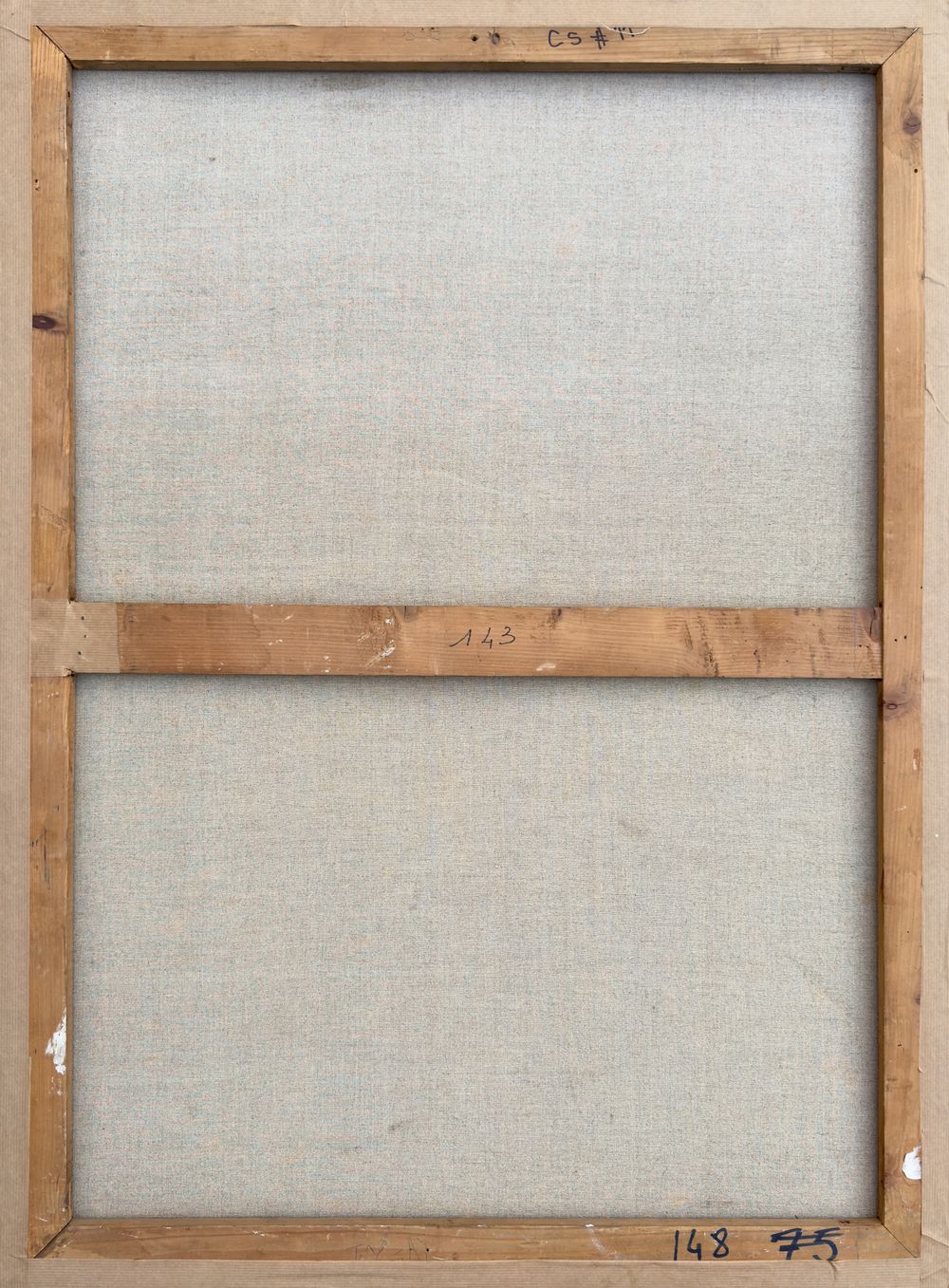 Nu à l'atelier — vue 2