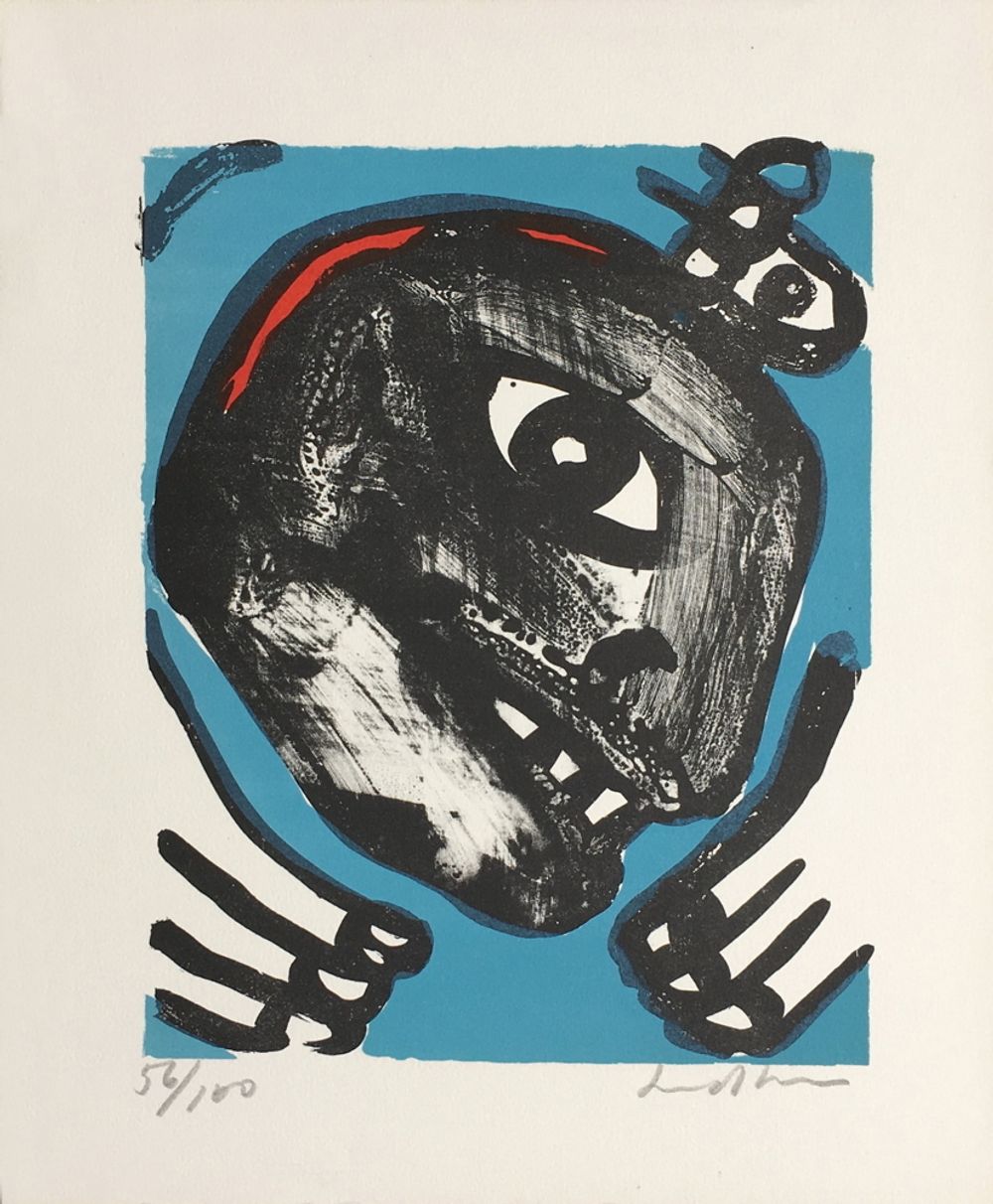 Visage noir