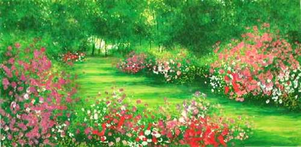 Roses de Bagatelle VI