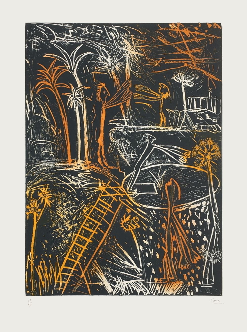 Paysage à l'échelle I