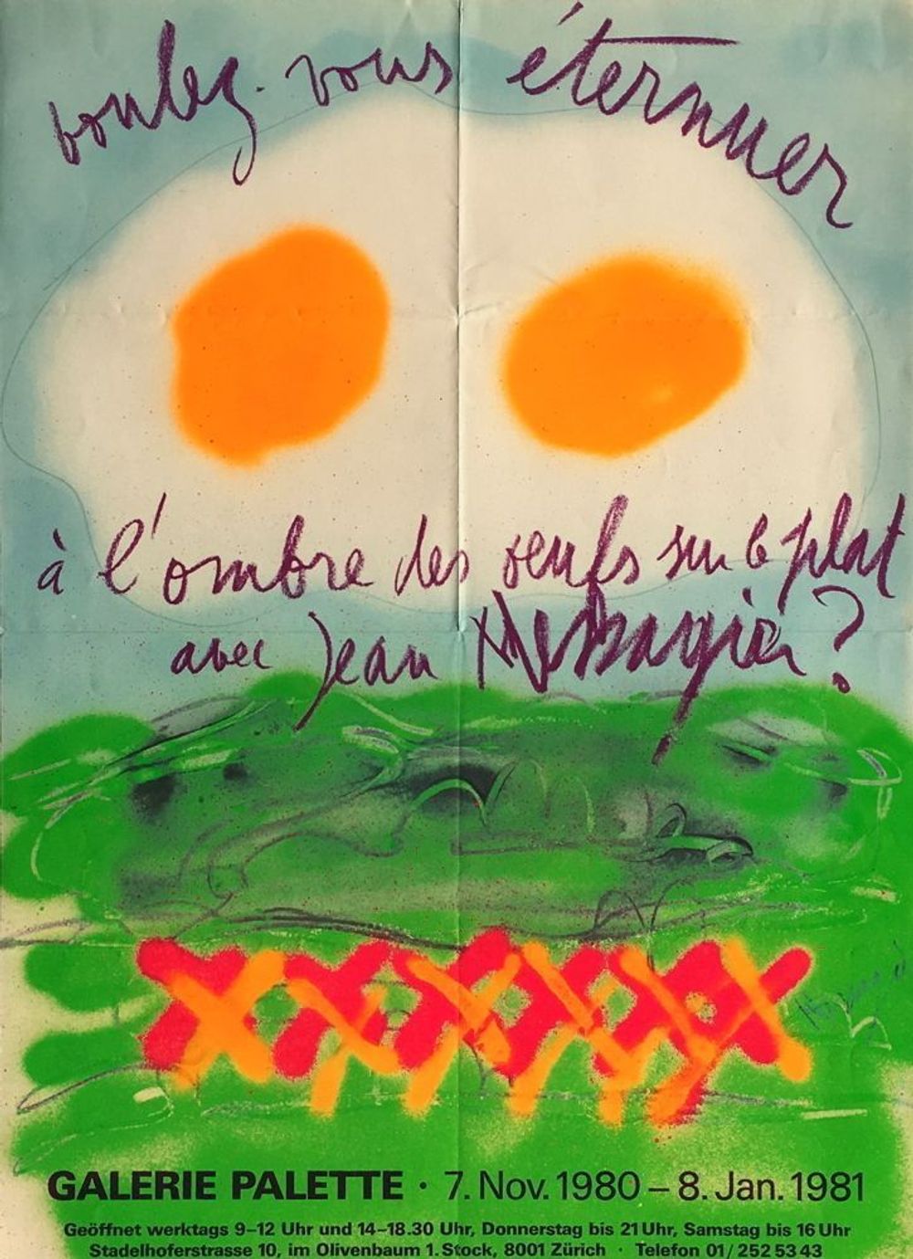 Expo 80 - Galerie Palette