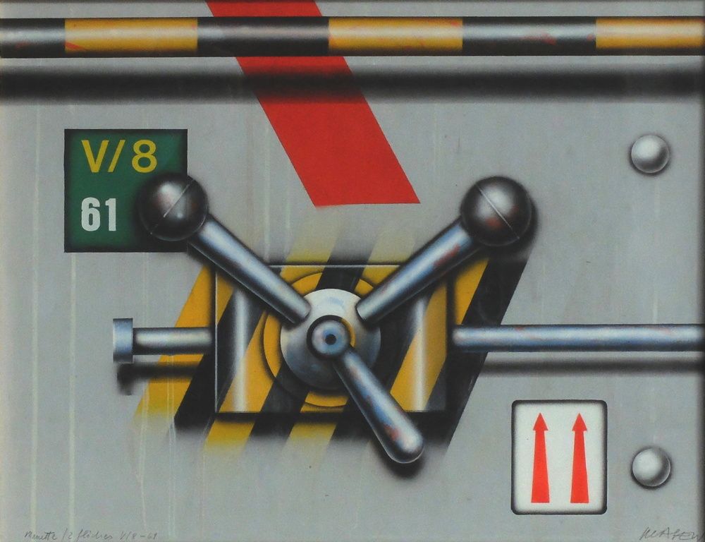 Manette 2 flèches V/8 - 61
