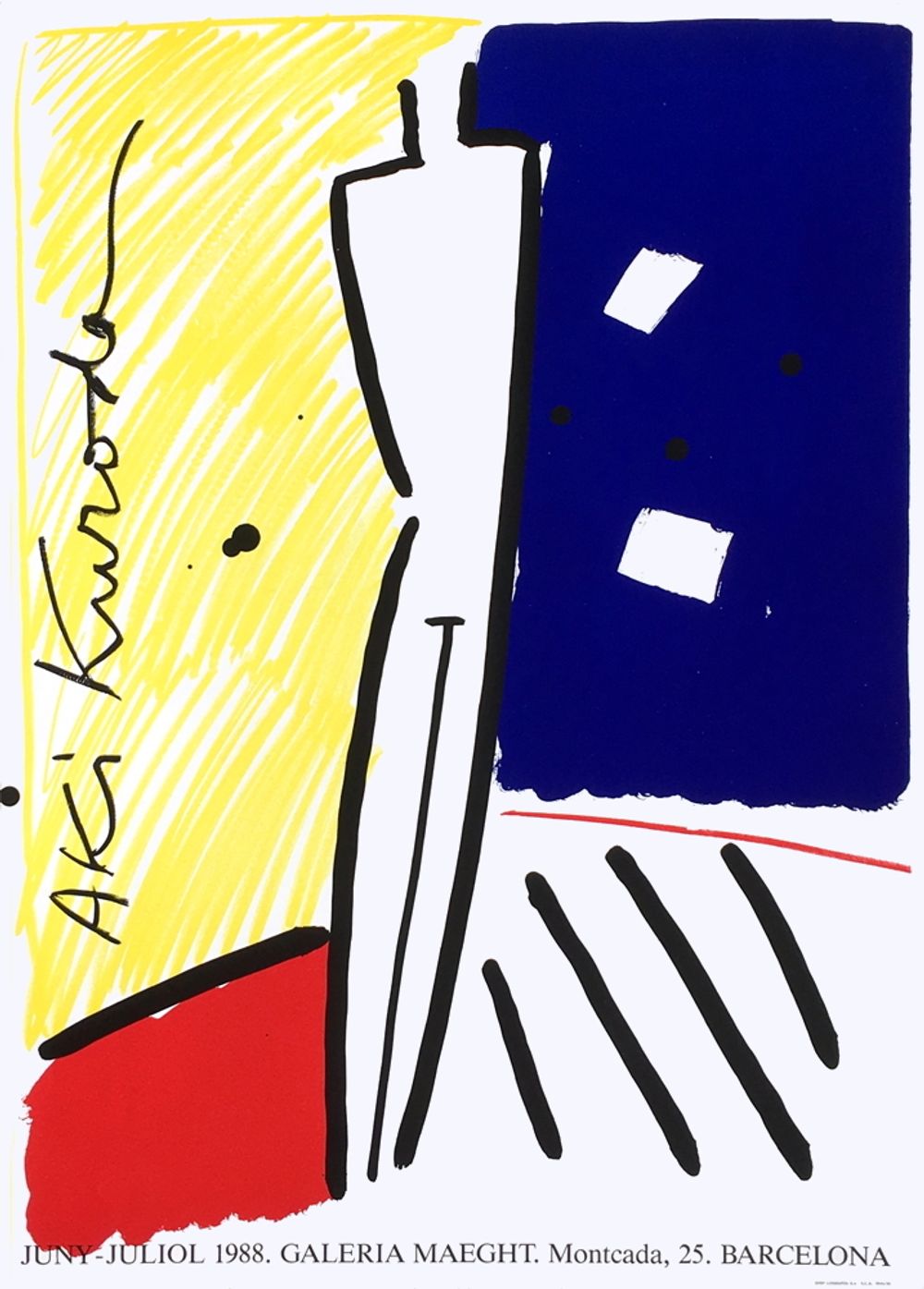 Expo 1988 - Galeria Maeght - Barcelona