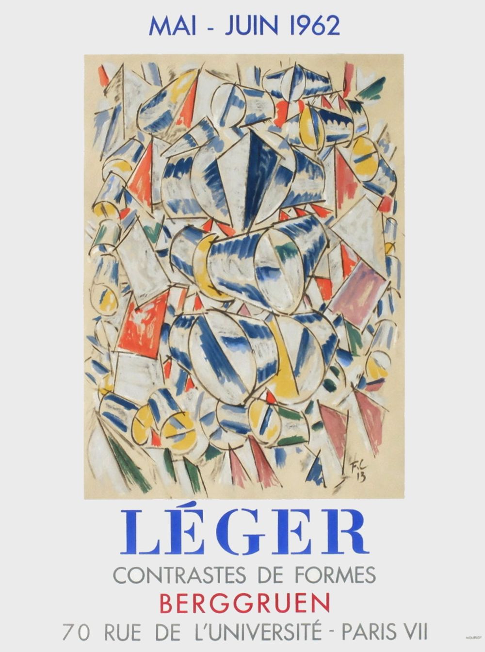 Expo 62 - Galerie Berggruen