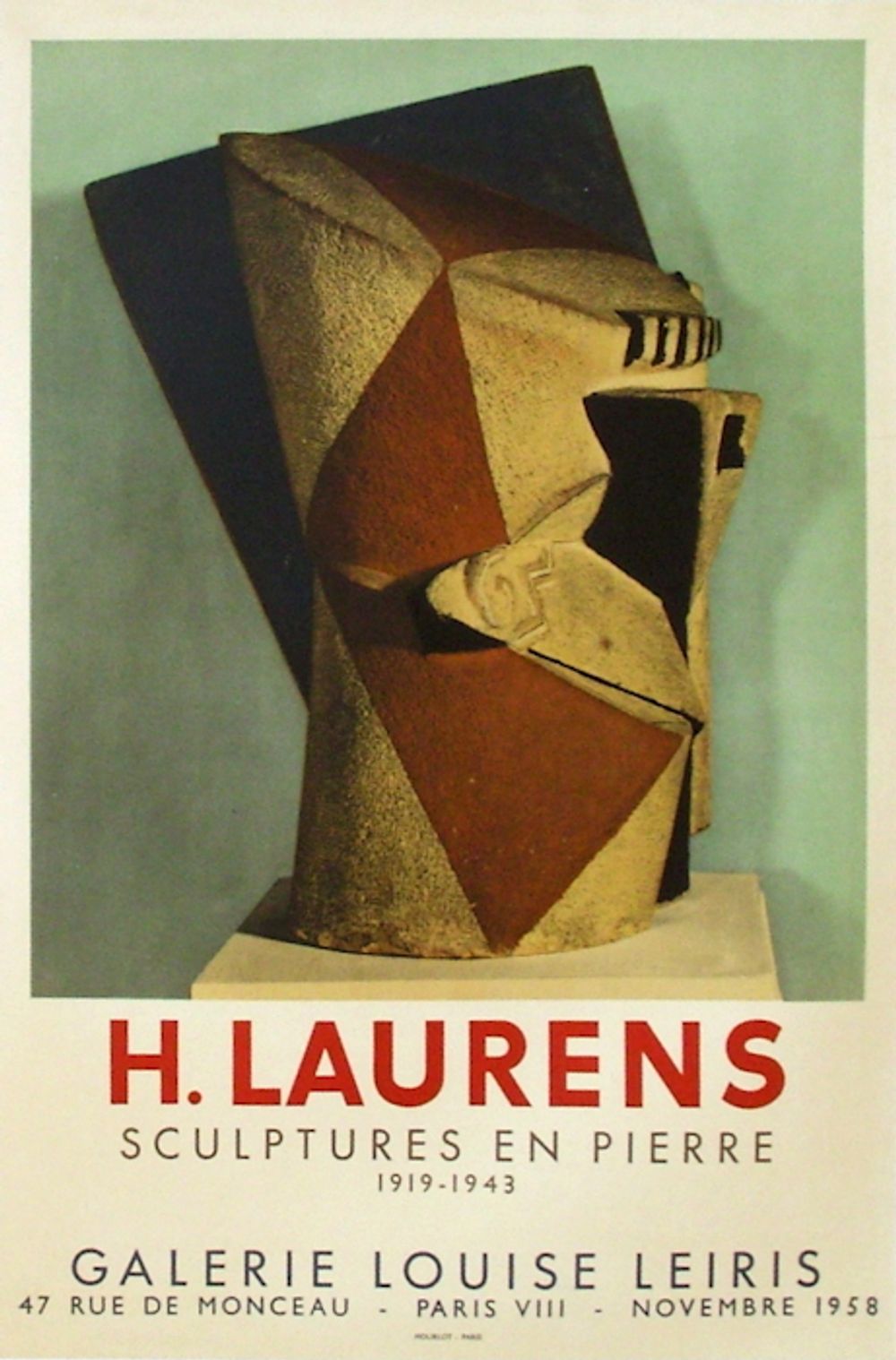 Expo 58 - Galerie Louise Leiris
