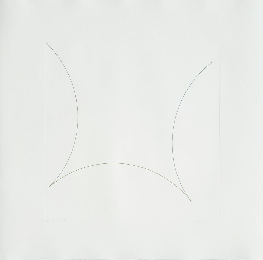 Cercles brisés, couleurs rompues (Portfolio of 8) — vue 8