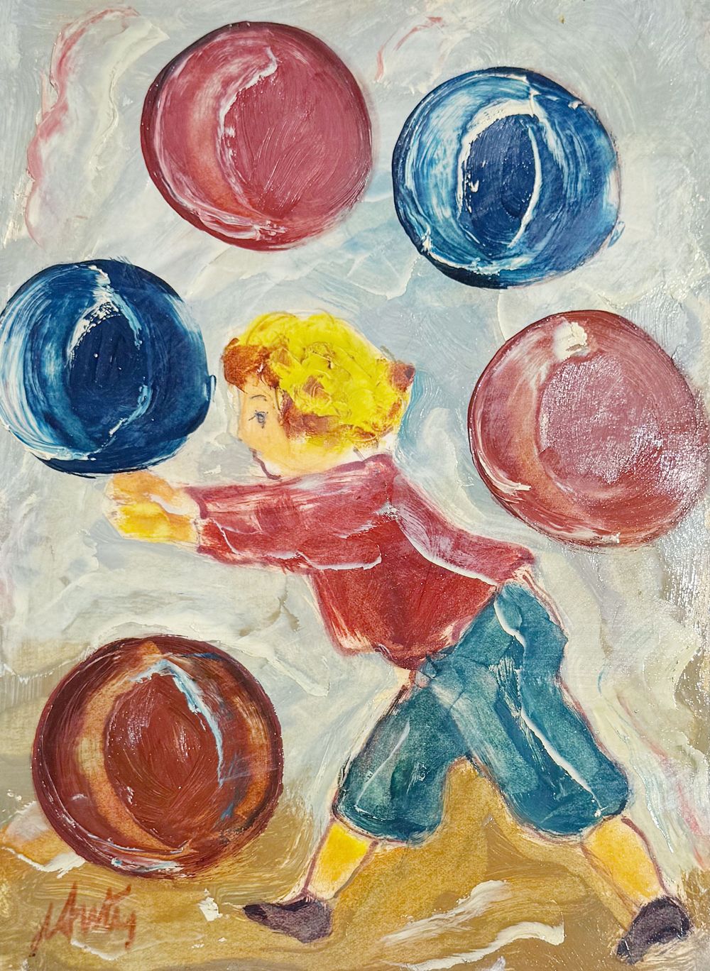 Jeu de ballon II