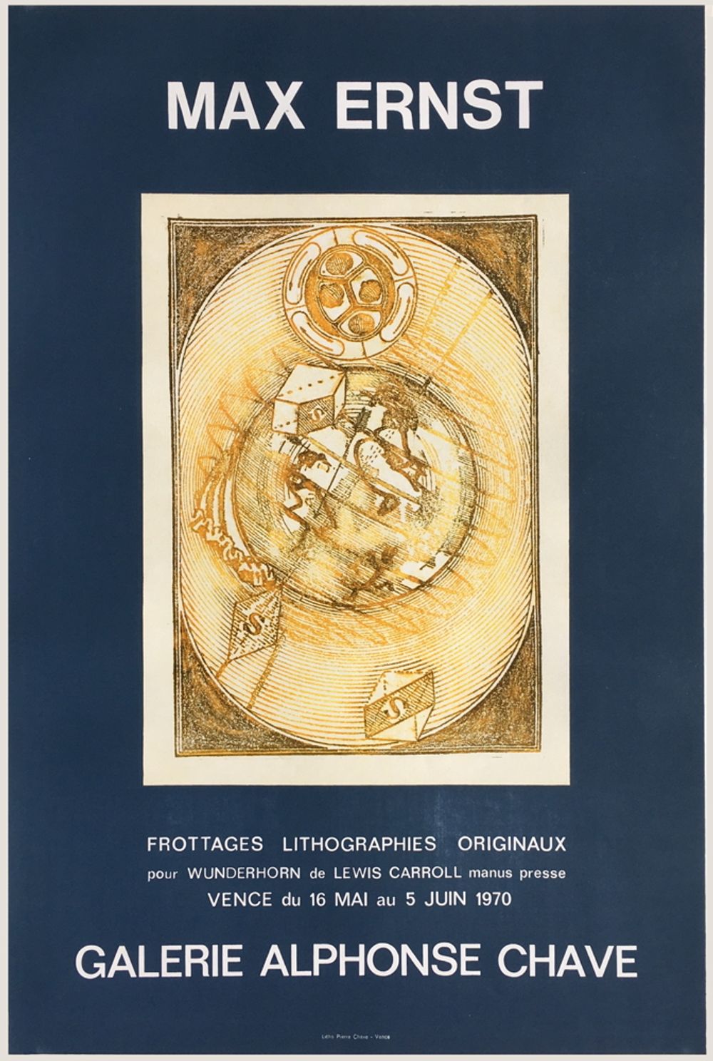 Expo 70 - Galerie Alphonse Chave