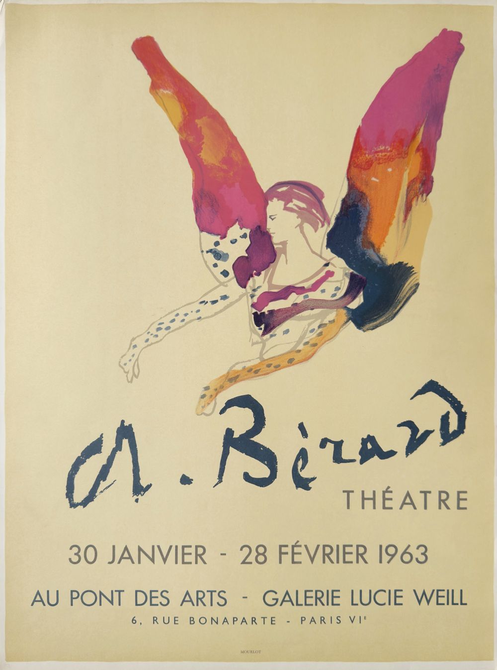Expo 63 - Galerie Lucie Weill - Au Pont des Arts