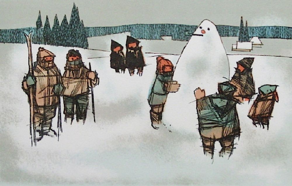 Le bonhomme de neige