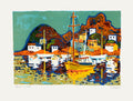 Port en Espagne