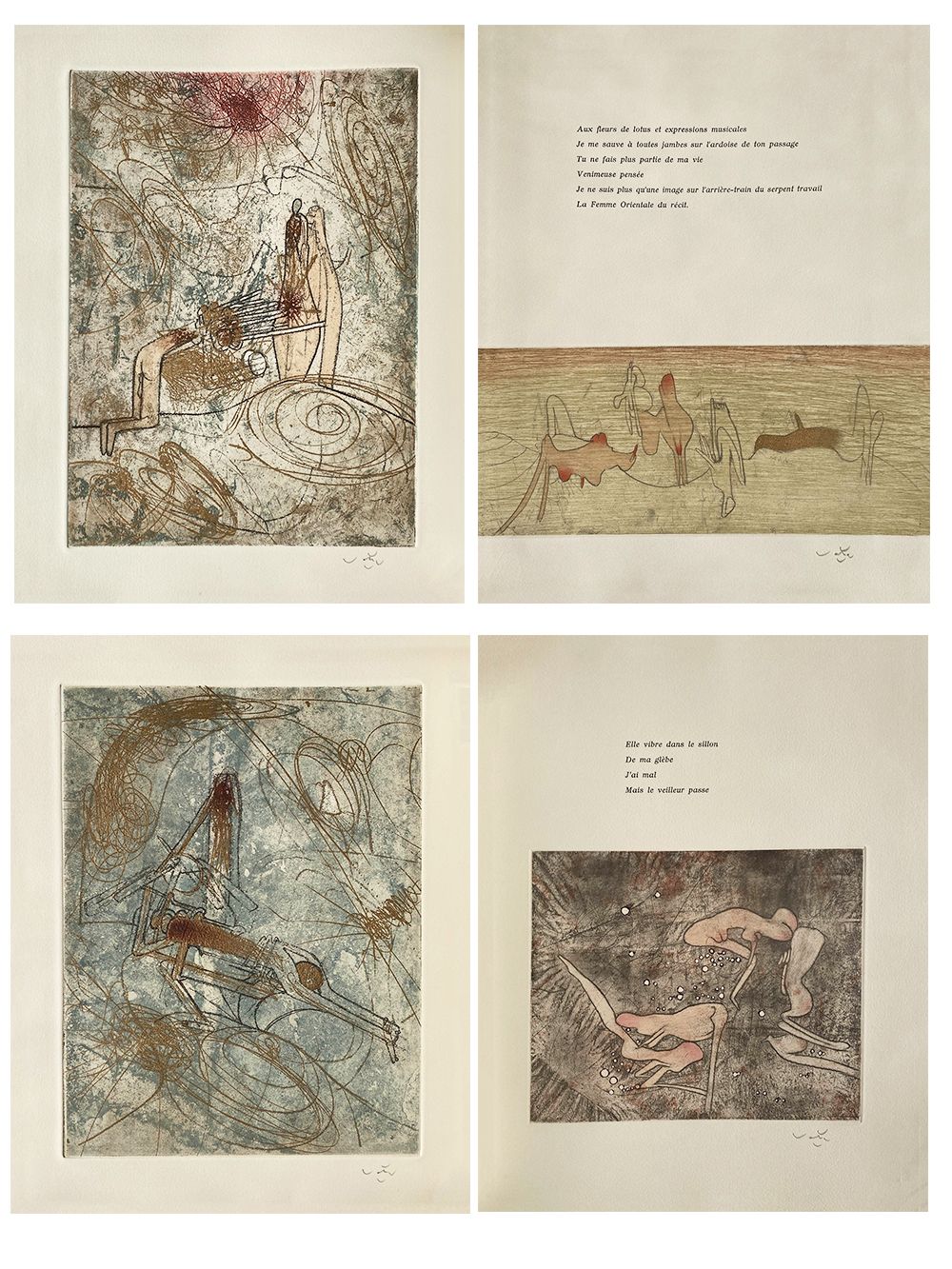 Les Damnations (22 gravures signées dont la suite sur Japon nacré) — vue 4