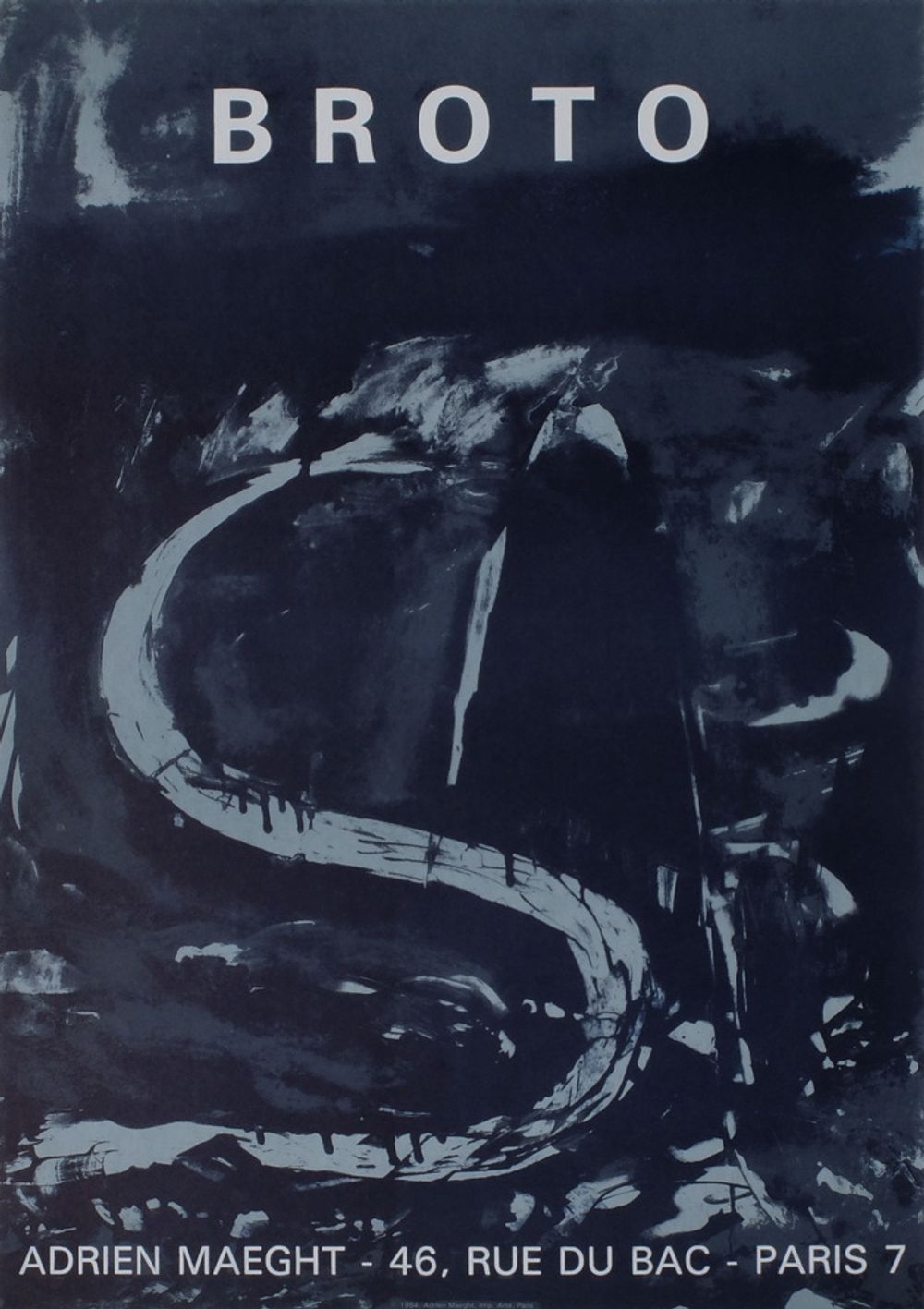Expo 85 - Galerie Maeght
