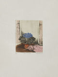 Fleurs et tricot