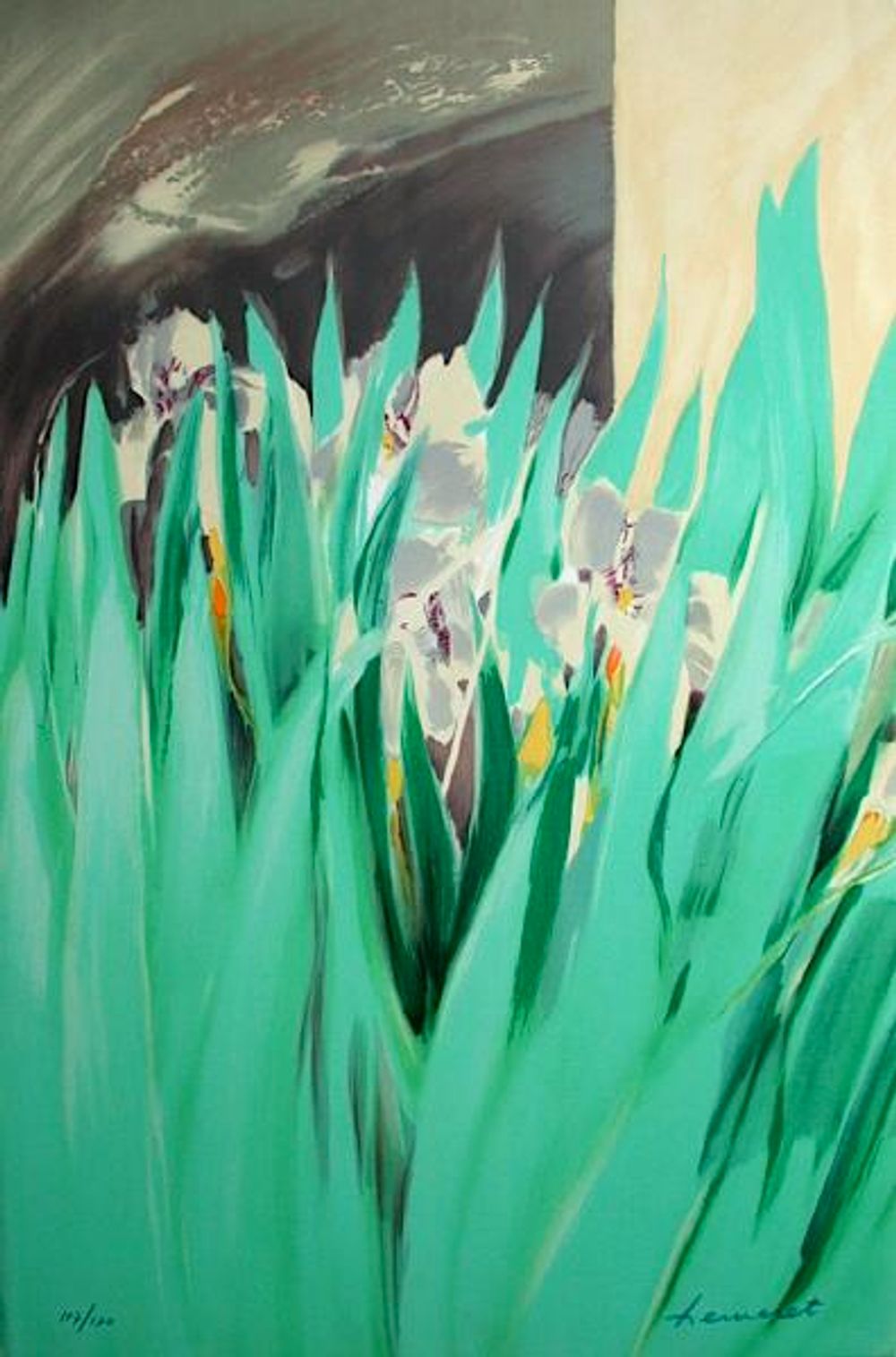 Provence aux Iris