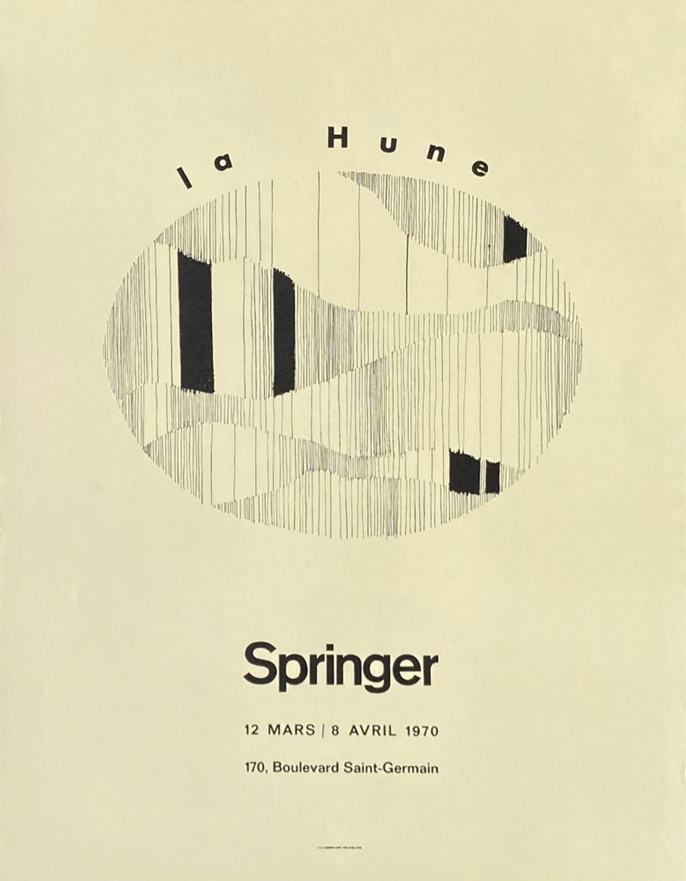 Expo 70 - La Hune