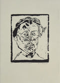 Portrait non apprêté II