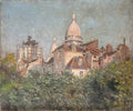Effet de soleil sur Montmartre