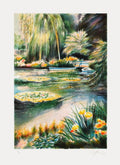 Giverny - Les nymphéas sur le bassin