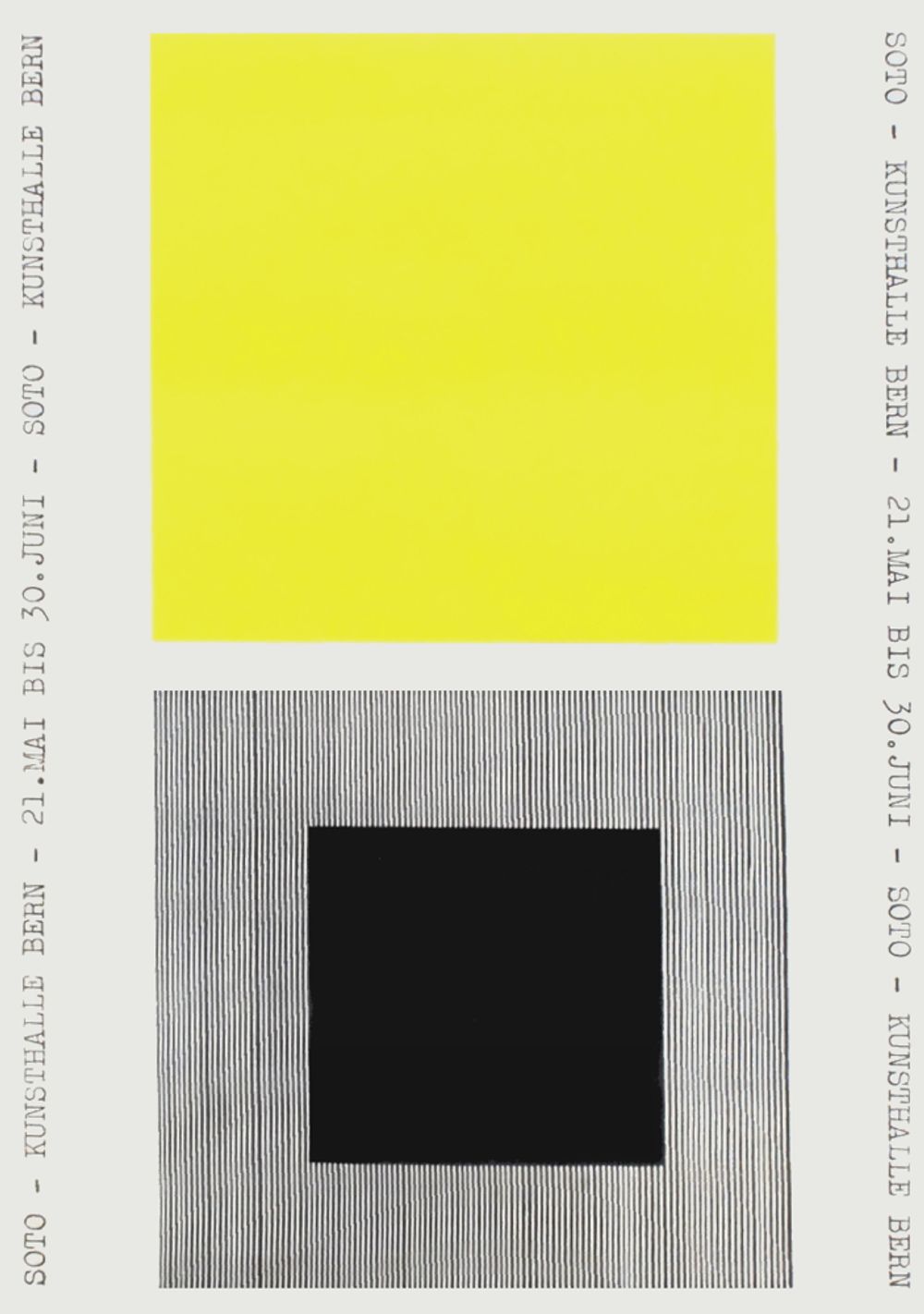 Expo 1968 - Kunsthalle Bern