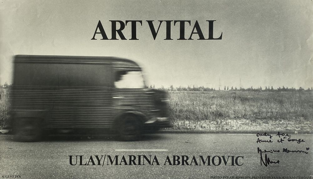 Marina ABRAMOVIC & ULAY