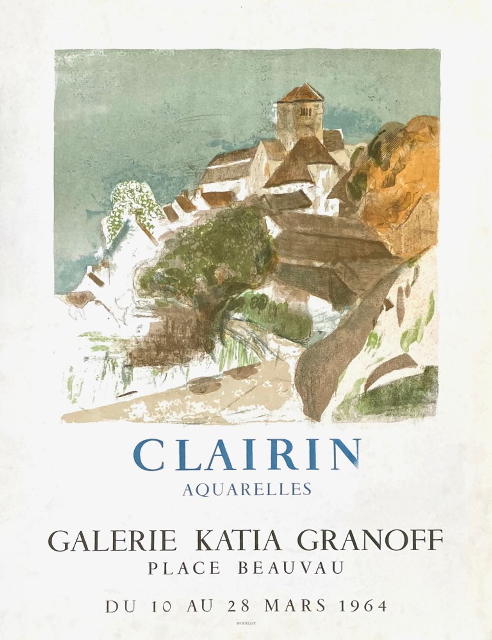 Expo 64 - Galerie Katia Granoff (Saint Loup de Naud)