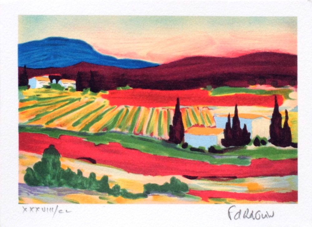 Petite suite : paysage du midi I