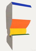 Volume rouge orange