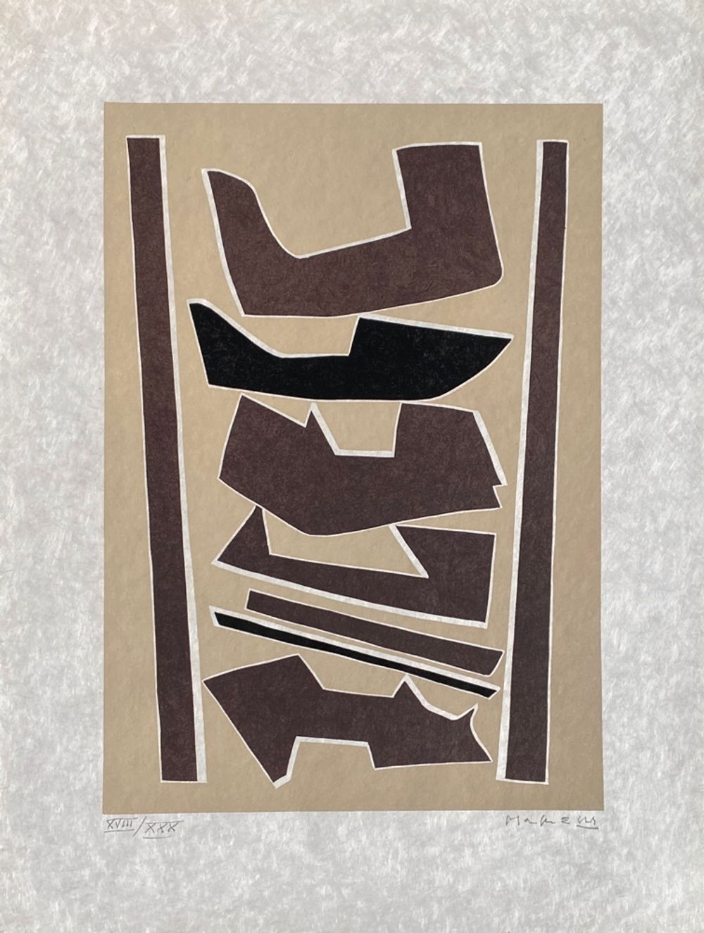 La Magnanerie de La Ferrage (6 linogravures) — vue 3