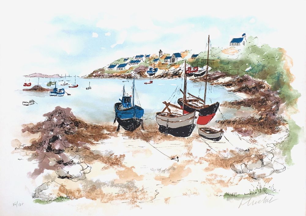 Crique en Bretagne