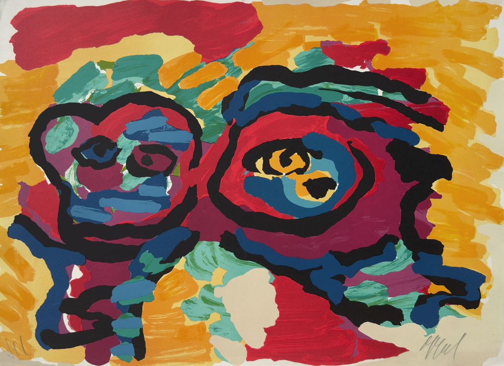 Mère et enfant