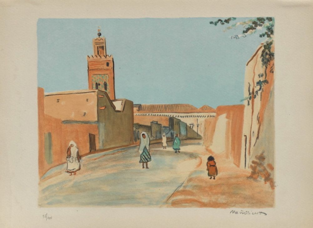 Marrrakech, la Casbah