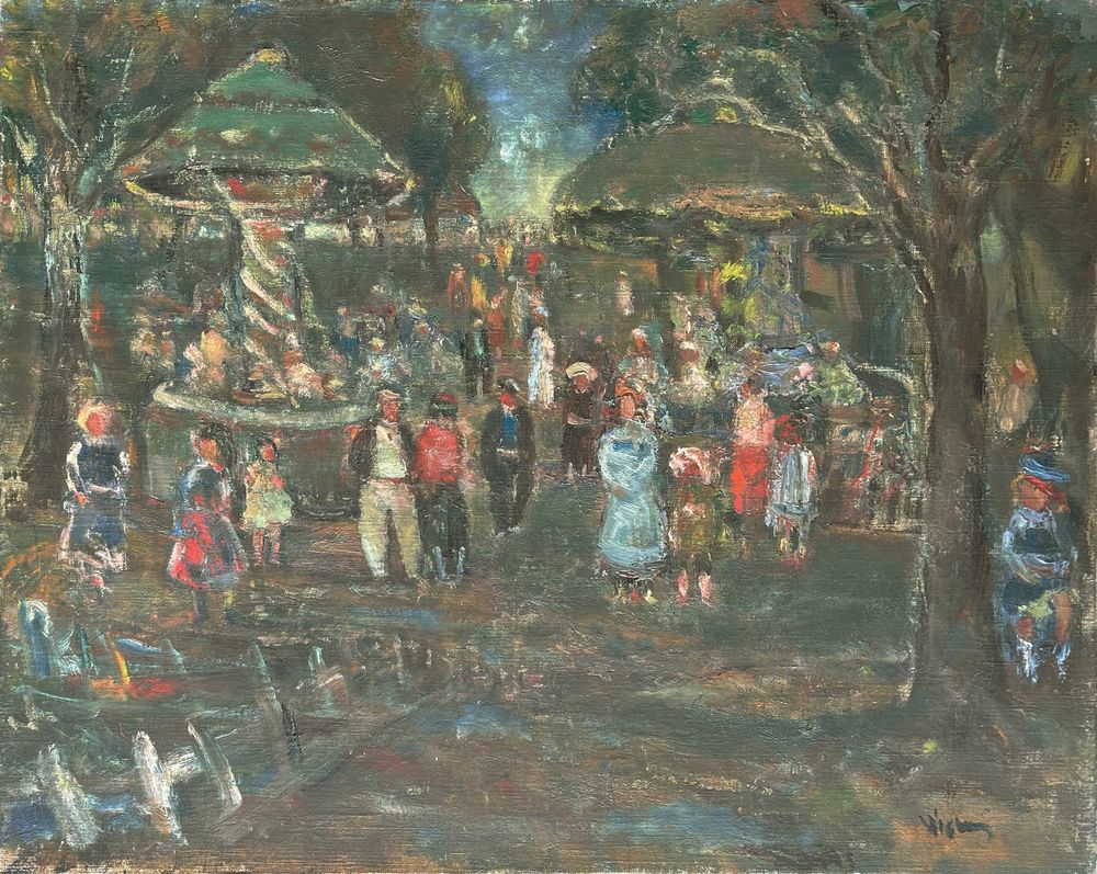La fête foraine
