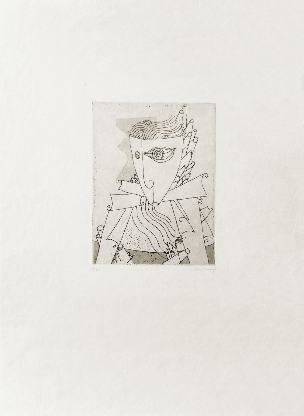 Femme à la colerette