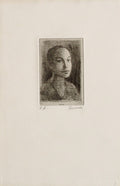 Portrait de femme (2ème état)