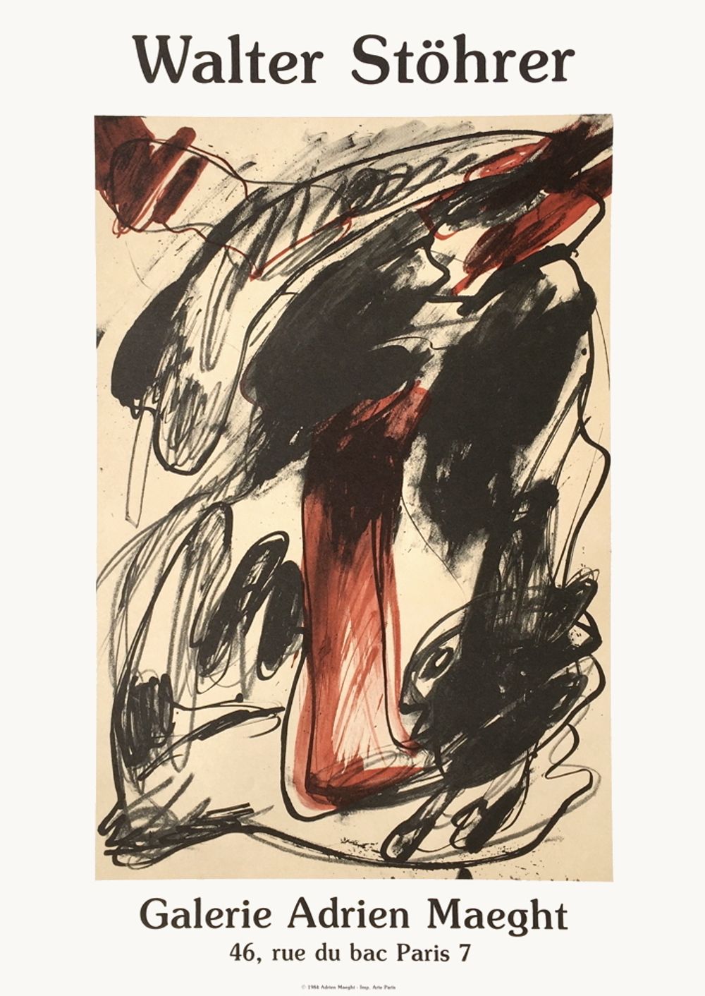 Expo 84 - Galerie Adrien Maeght