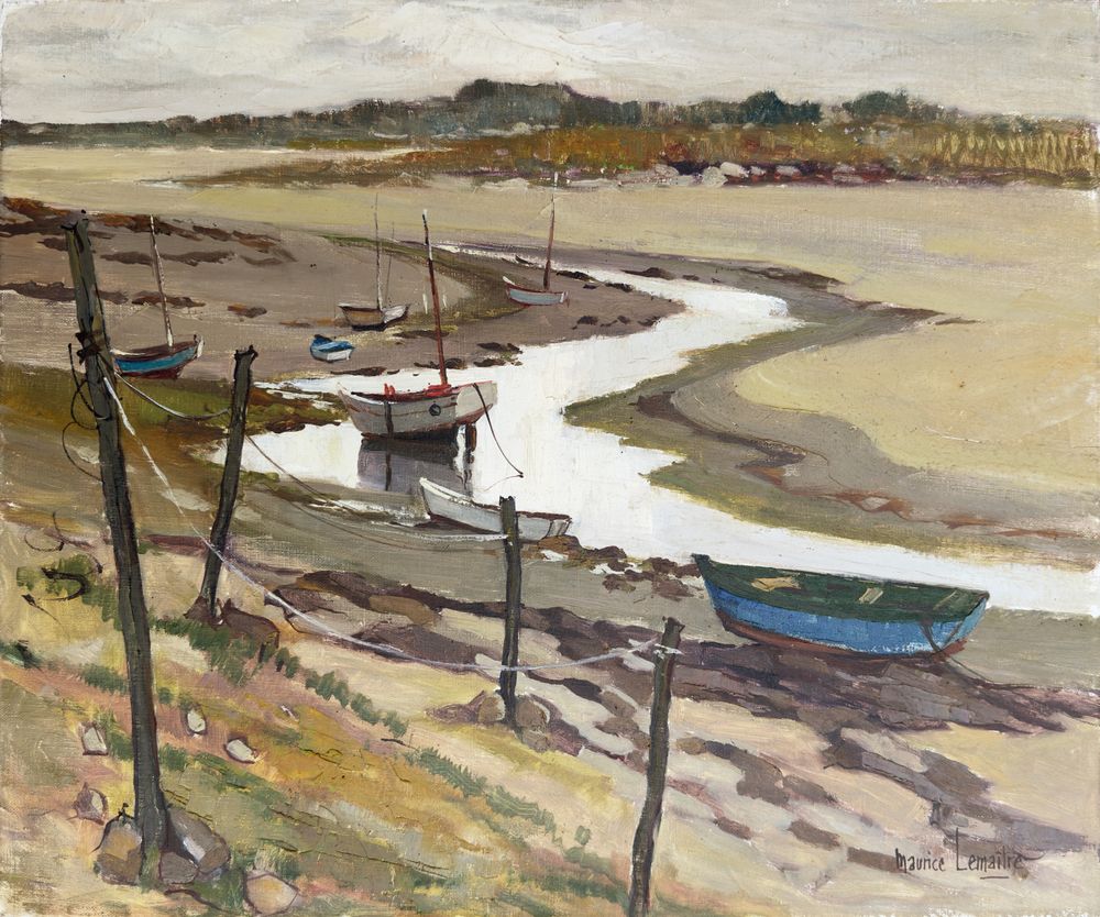 Marée basse