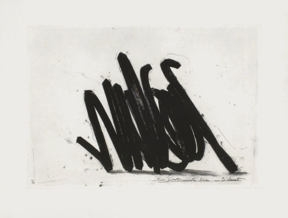 Two Indeterminate Lines II