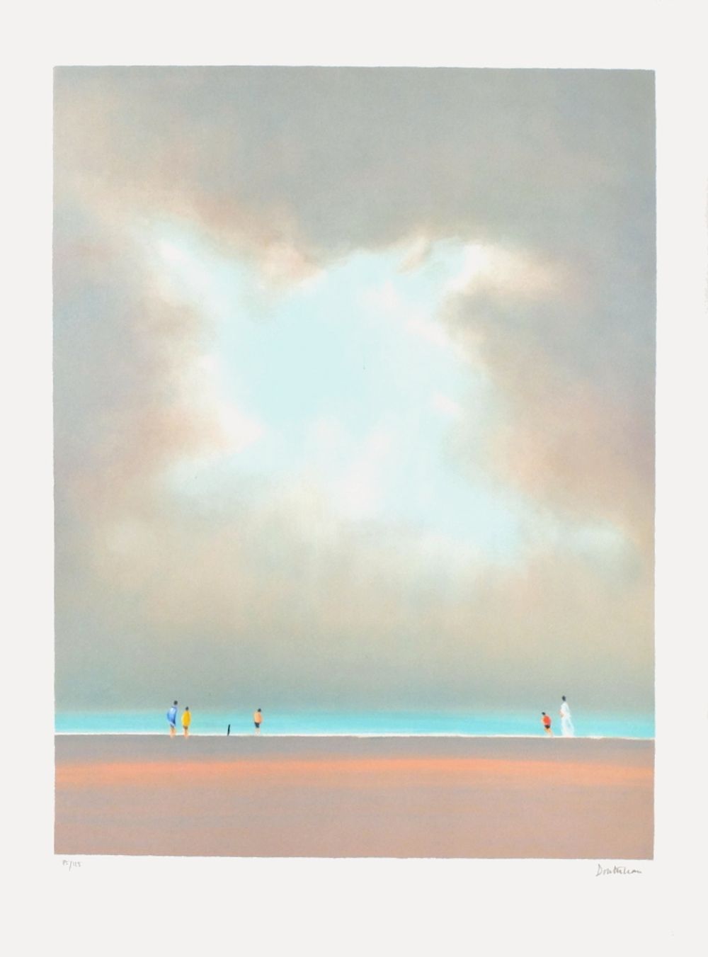 Après-midi sur la plage