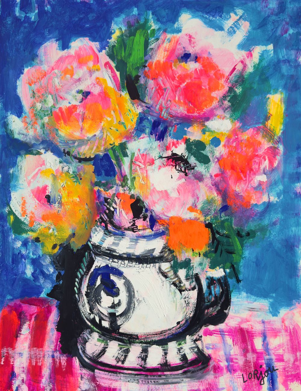 Bouquet de fleurs