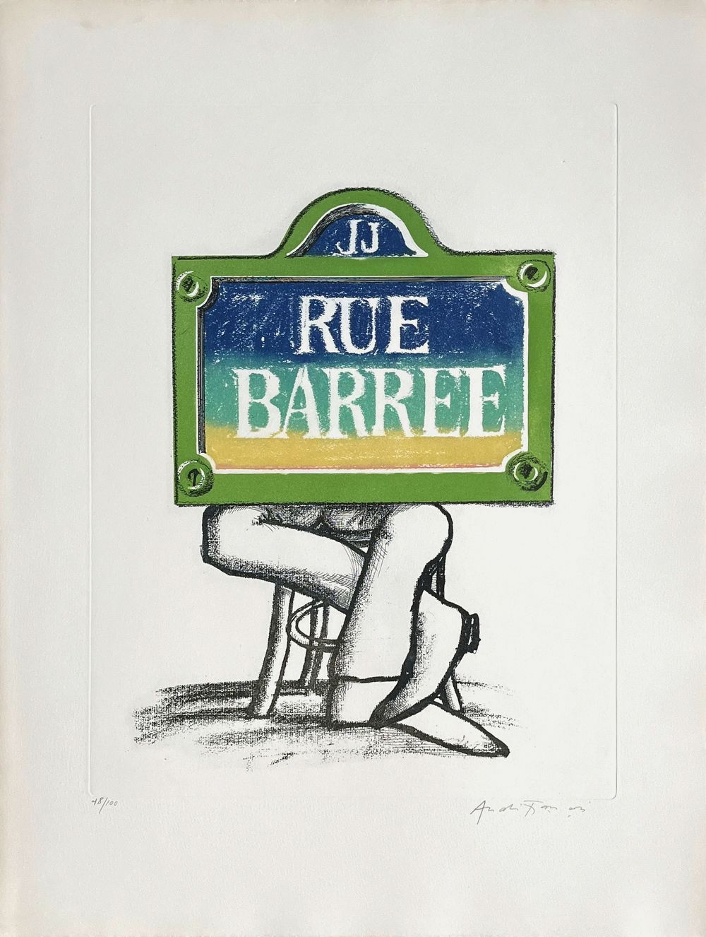 Rue barrée