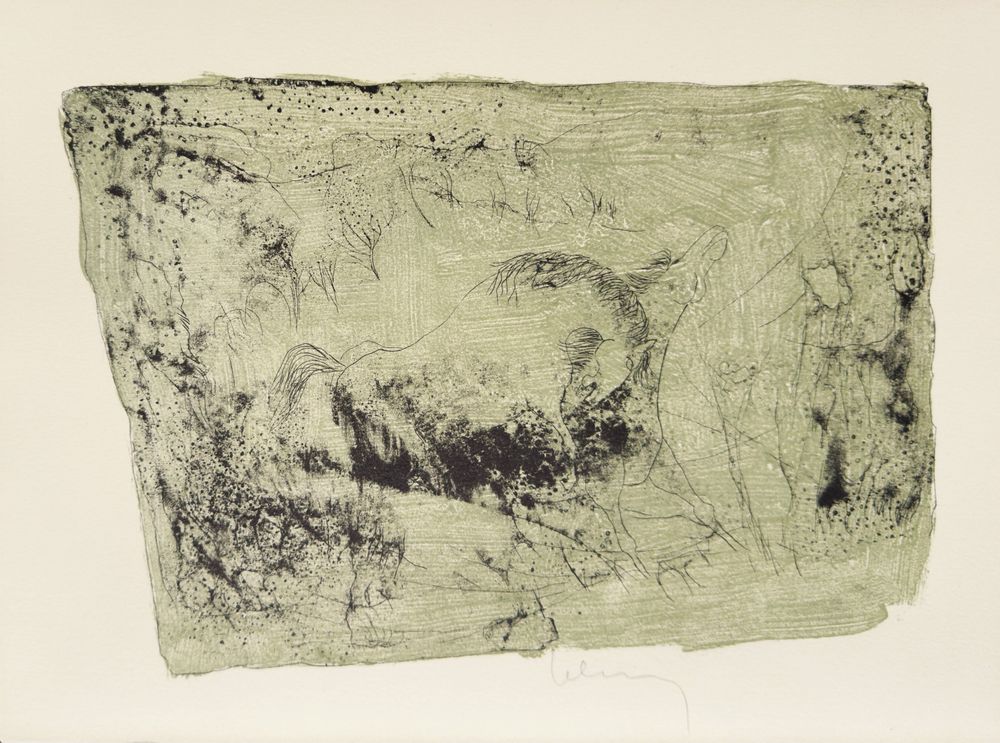 Horses (complete portfolio with 27 lithographs and etchings) — vue 3