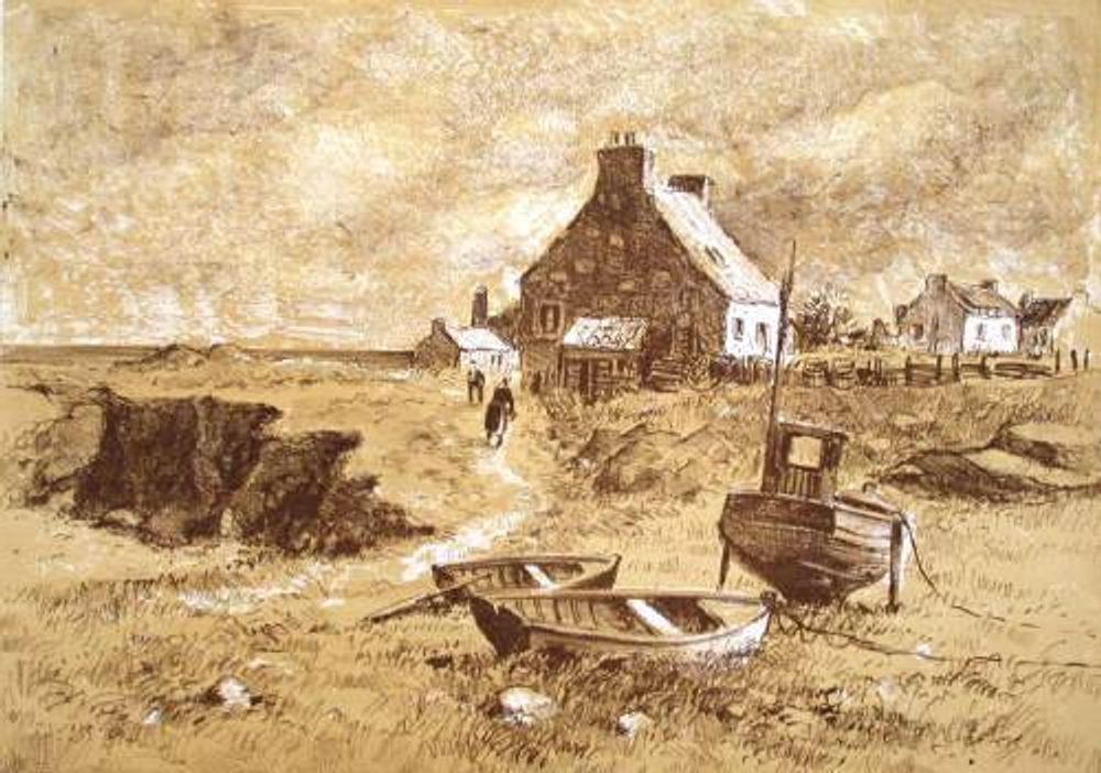 Village en Bretagne