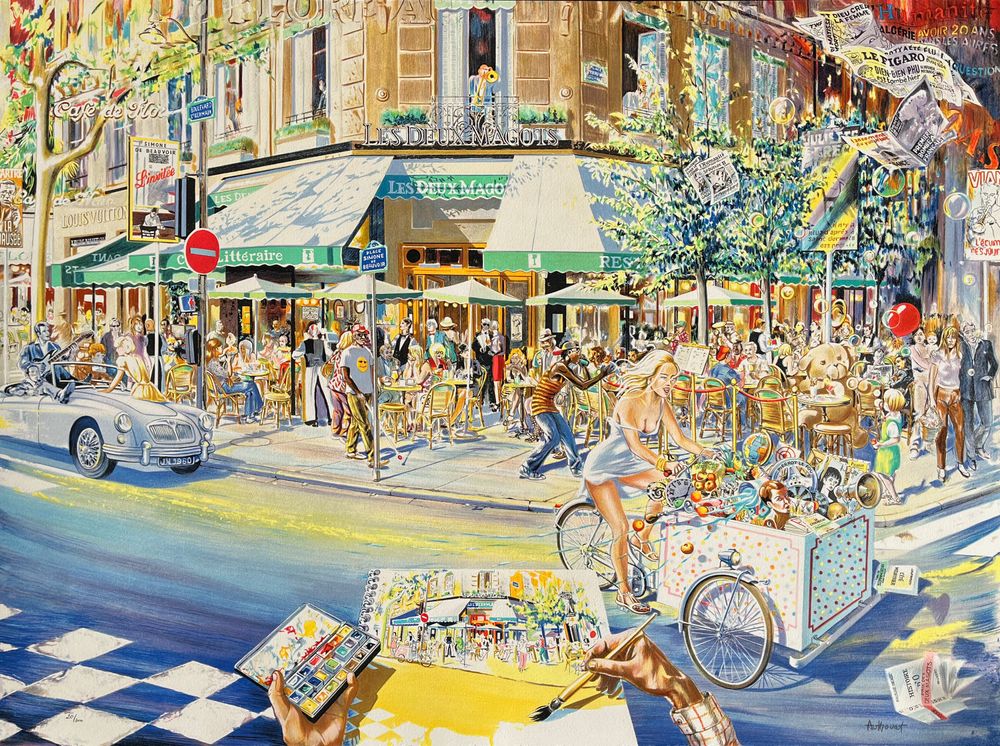 Du Flore aux Deux Magots