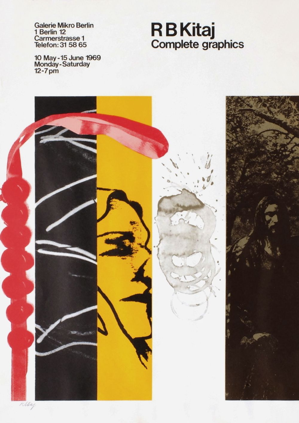 Expo 69 - Galerie Mikro Berlin