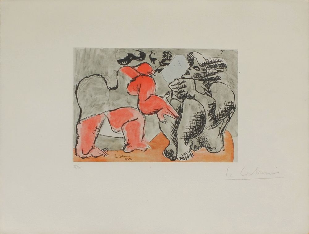 Oeuvre plastique 3 - Couple