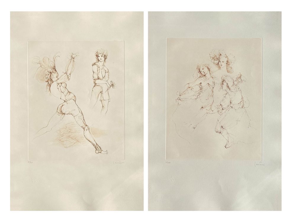 Regards - 10 gravures signées — vue 4