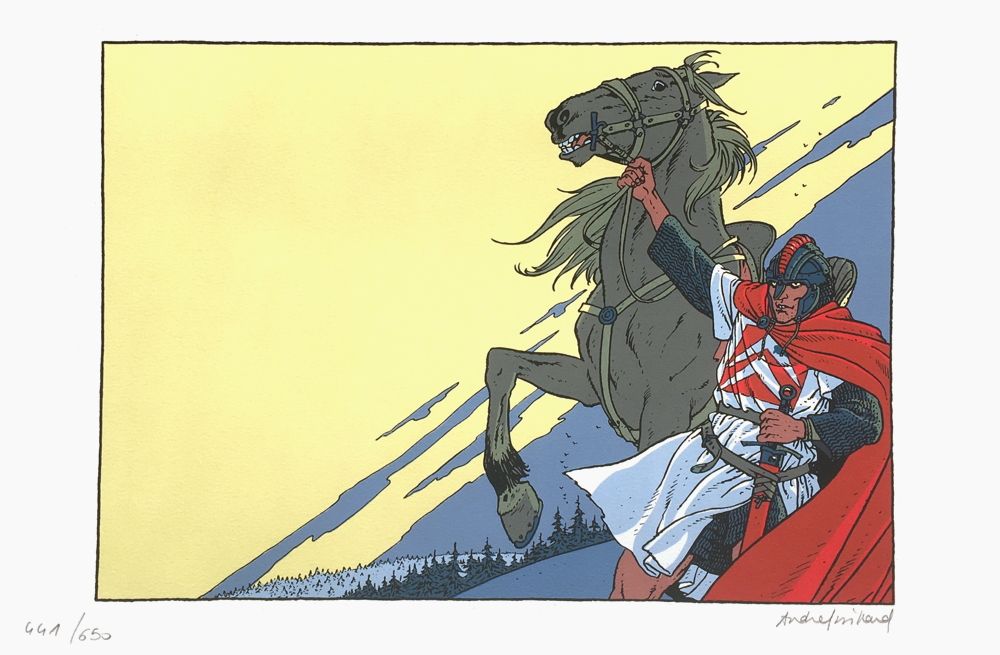 Les Chevrons voient rouge (portfolio de 10) — vue 8