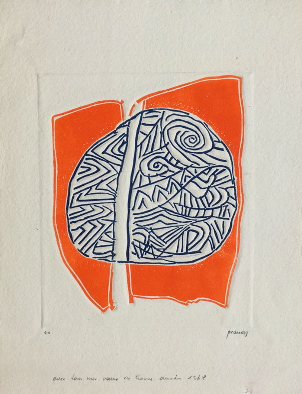 Voeux 1968